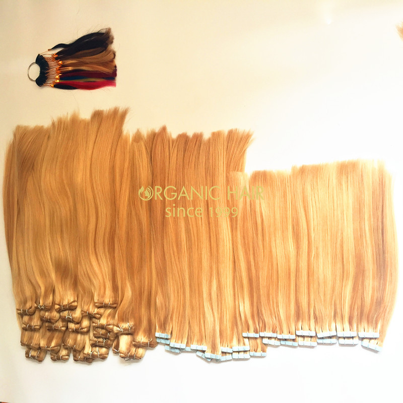 Wholesale real remi human hair weave 